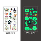 Luminous Tattoo Stickers | Premium Halloween Party Favor
