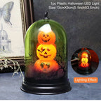 Retro Oil Lamp | Premium Halloween Horror Decor