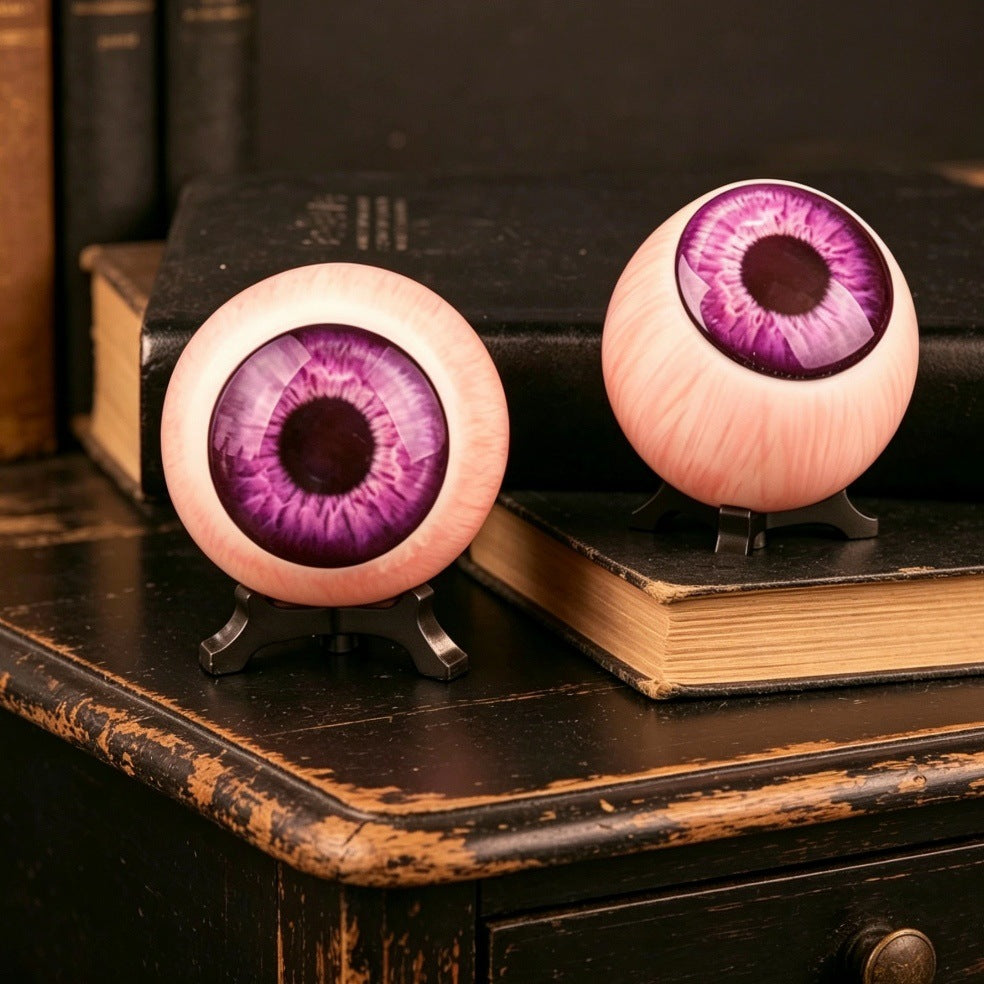 Realistic Eyeball Decor | Premium Halloween Resin Prop
