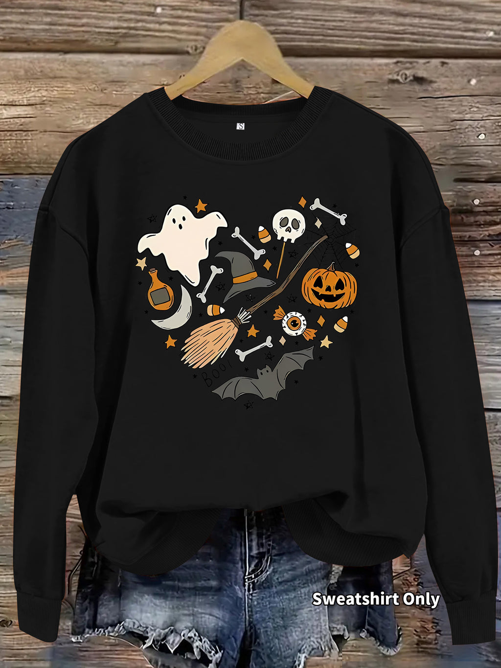 Pumpkin Print Hoodie | Premium Halloween Streetwear