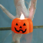 LED Pumpkin & Skull Lantern | Premium Halloween Wind Lantern