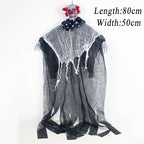 Hanging Grim Reaper Skull Prop | Premium Halloween Horror Decor