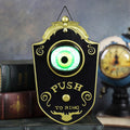 Eyeball Doorbell Prop | Premium Halloween Scare Decoration