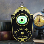 Eyeball Doorbell Prop | Premium Halloween Scare Decoration