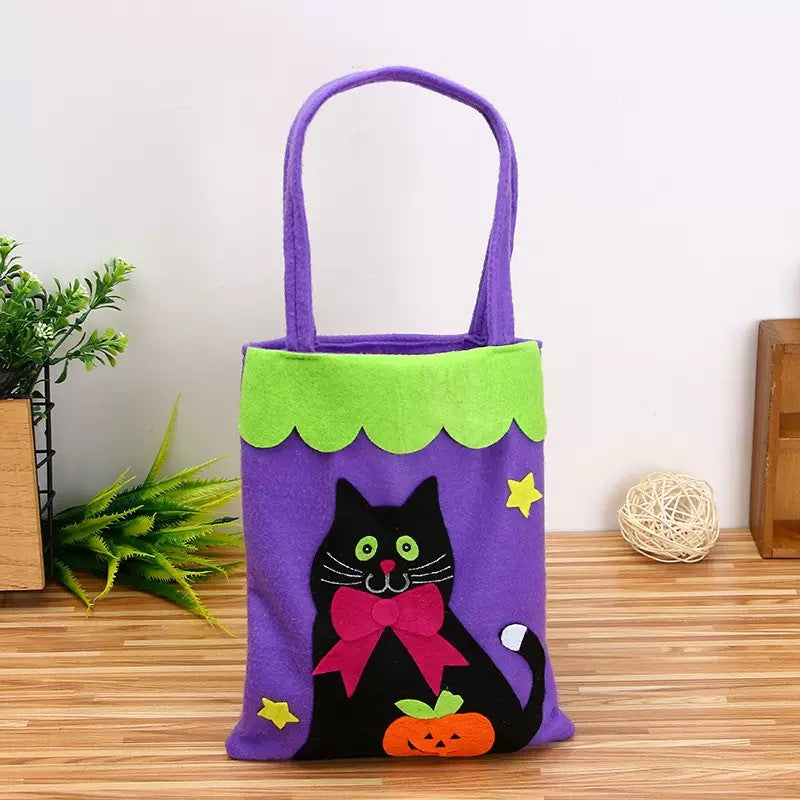 Halloween Handheld Candy Bag | Premium Non-Woven Gift Bag