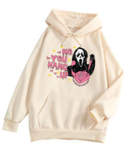 Halloween Hooded Sweatshirt | Premium Streetwear Hoodie