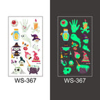 Luminous Tattoo Stickers | Premium Halloween Party Favor