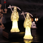 Grim Reaper Scythe Lamp | Premium Halloween Night Light