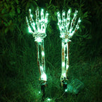 LED Skeleton Hand Ground Stake | Premium Halloween Yard Decor