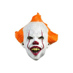 Latex Clown Mask | Premium Halloween Costume Prop