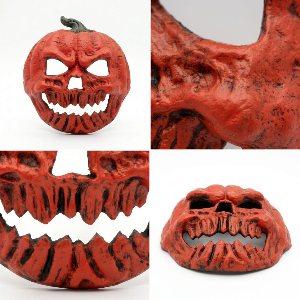 Pumpkin Mask Lantern Cover | Premium Halloween Horror Decor