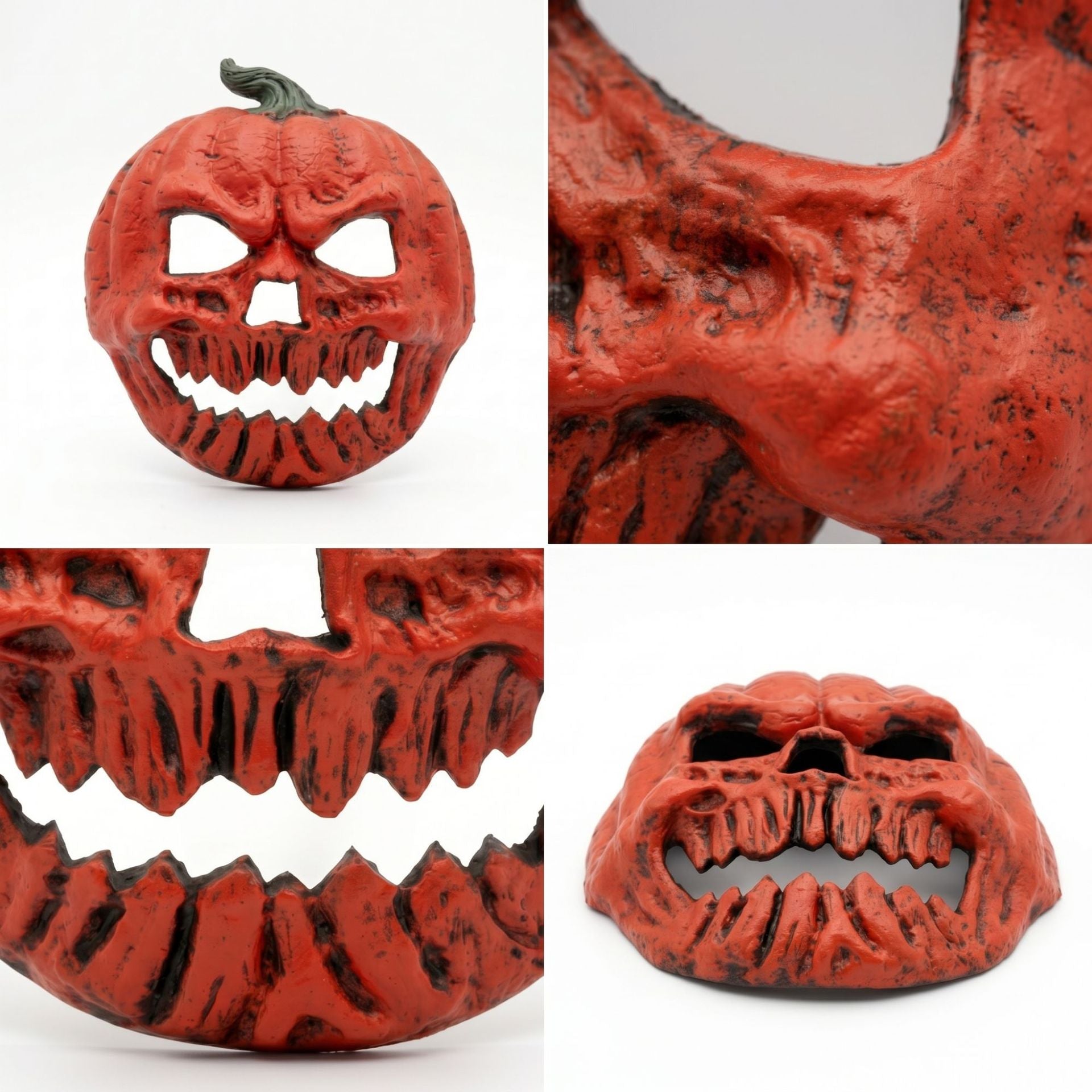 Pumpkin Mask Lantern Cover | Premium Halloween Horror Decor