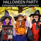 Halloween Tattoo Stickers | Premium Party Makeup Accessory