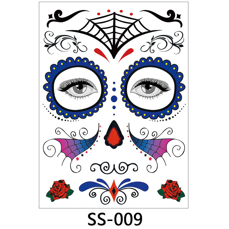 Halloween Face Sticker | Premium Costume Accessory