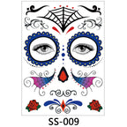 Halloween Face Sticker | Premium Costume Accessory