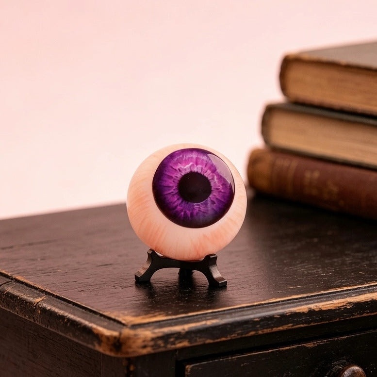 Realistic Eyeball Decor | Premium Halloween Resin Prop