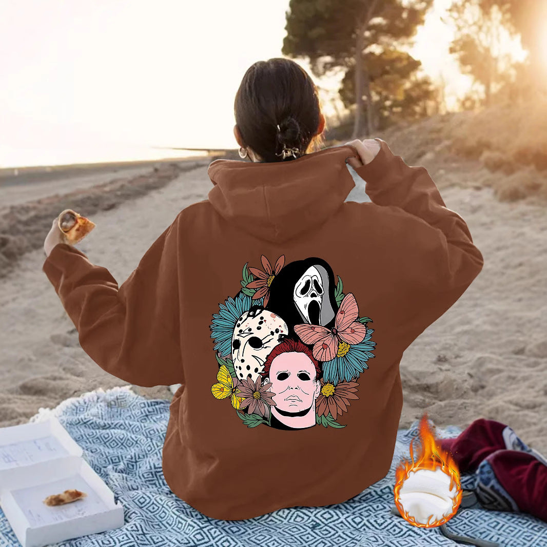 Loose Halloween Hoodie | Premium Oversized Sweatshirt
