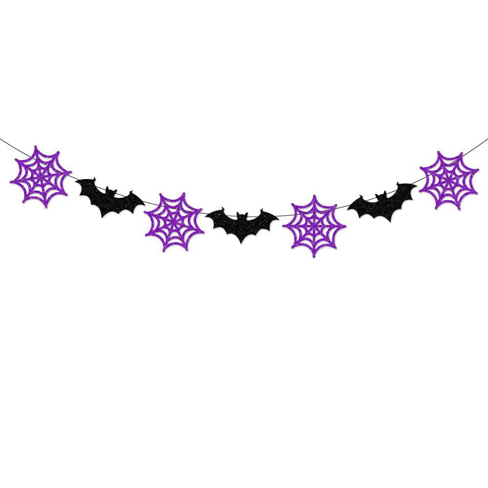 Bat & Spider Streamer Set | Premium Halloween Party Decor