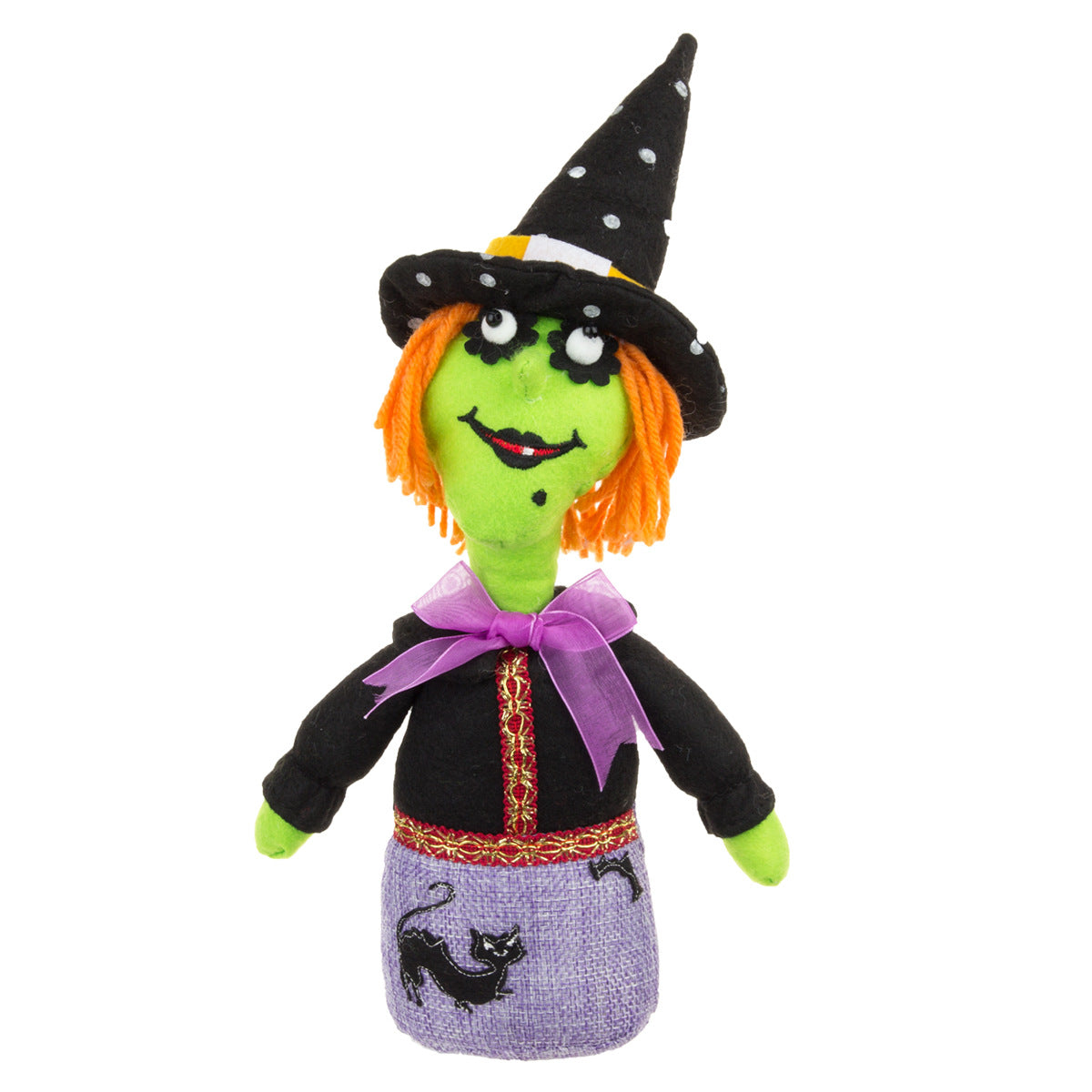 Witch, Skull & Pumpkin Figurines | Premium Halloween Desktop Decor