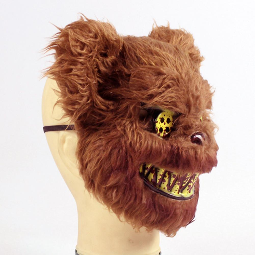 Bloody Teddy Bear Mask | Premium Halloween Costume Prop