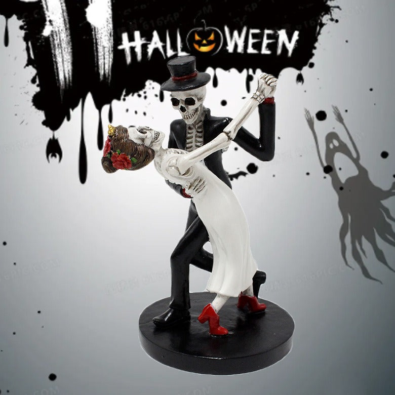 Resin Skeleton Ornament | Premium Halloween Gift Decor