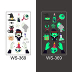 Luminous Tattoo Stickers | Premium Halloween Party Favor