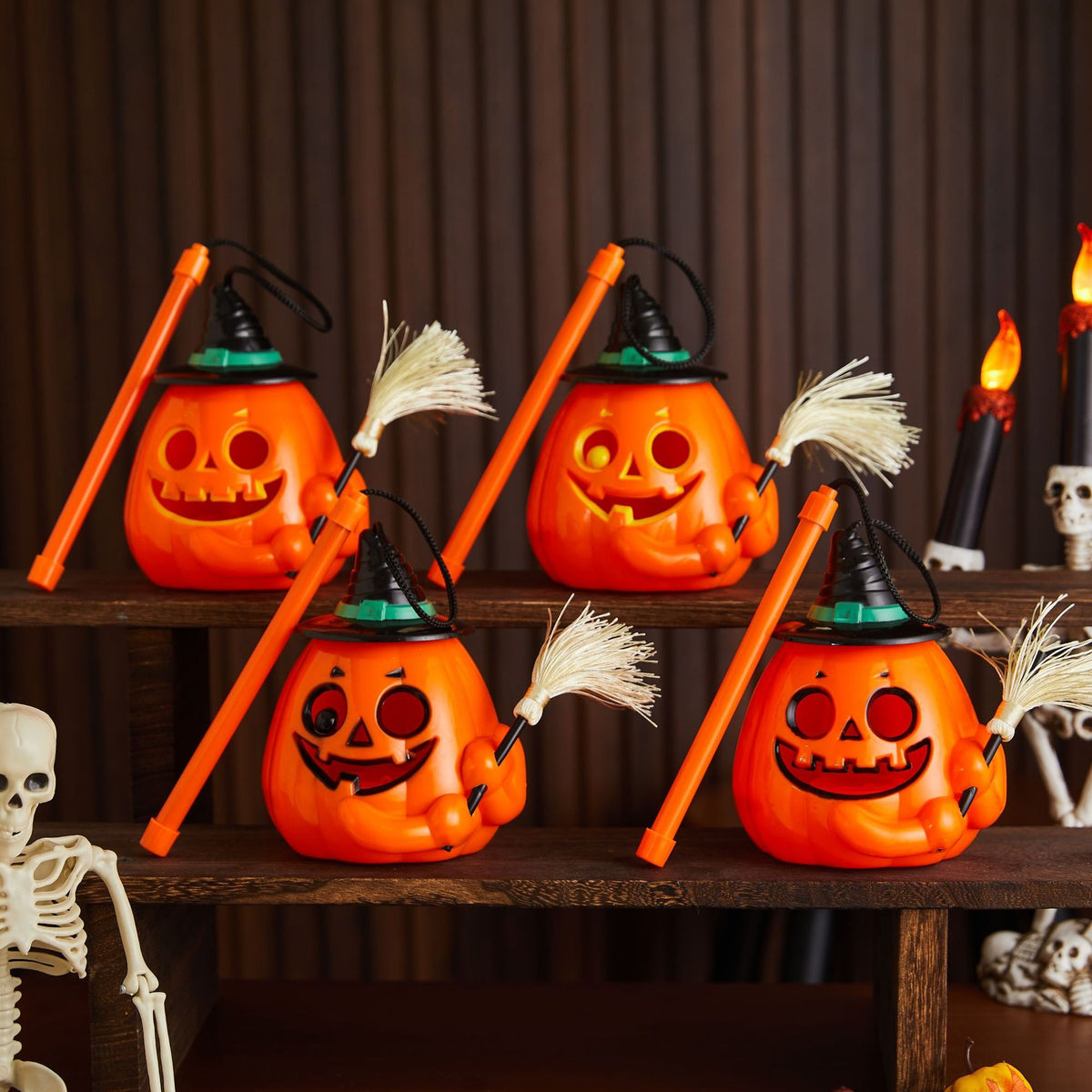 Glow Pumpkin Lantern | Premium Halloween Kids Toy