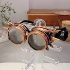 Steampunk Glasses | Premium Halloween Cosplay Accessory