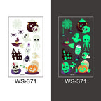 Luminous Tattoo Stickers | Premium Halloween Party Favor