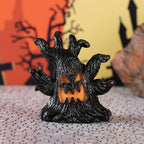 LED Resin Tree Spirit Ornament | Premium Halloween Light-Up Decor