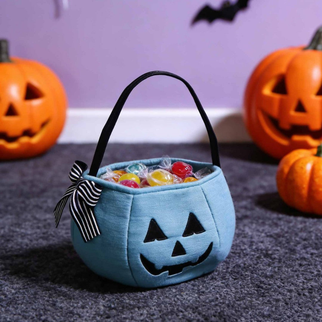 Bow Candy Bag | Premium Halloween Trick-or-Treat Bucket