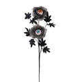 Eyeball Maple Leaf Bouquet | Premium Halloween Decor Stems