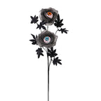 Eyeball Maple Leaf Bouquet | Premium Halloween Decor Stems
