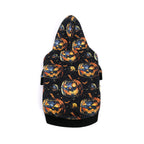 Pumpkin Wizard Pet Hoodie | Premium Halloween Costume