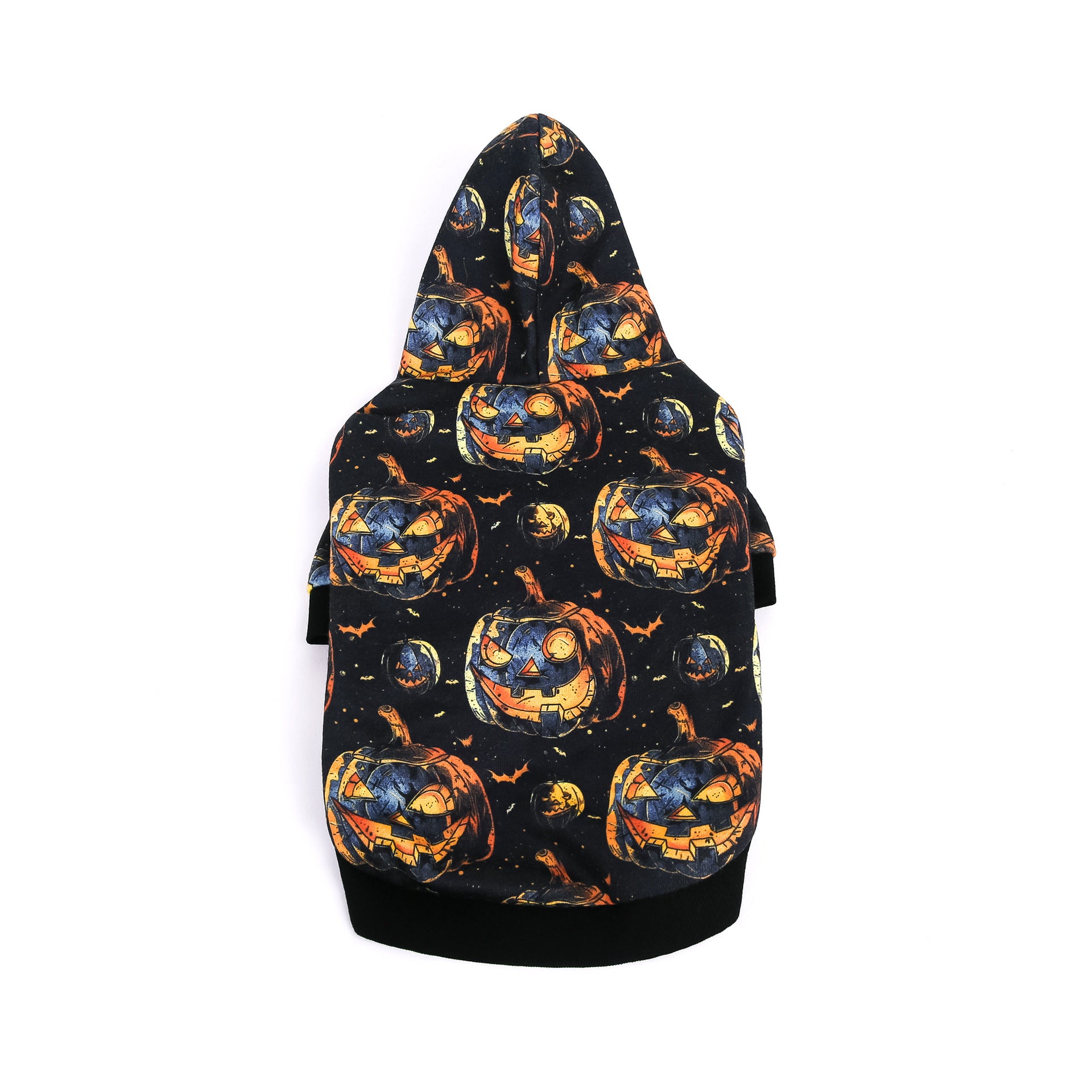 Pumpkin Wizard Pet Hoodie | Premium Halloween Costume