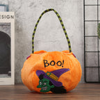 Halloween Kids Candy Tote | Premium Pumpkin & Witch Bag