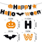 Happy Halloween Party Banner | Premium Festival Decor