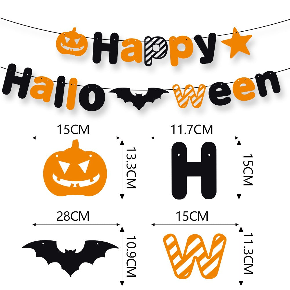 Happy Halloween Party Banner | Premium Festival Decor
