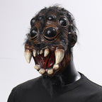 Horror Spider Latex Mask | Premium Halloween Costume Prop