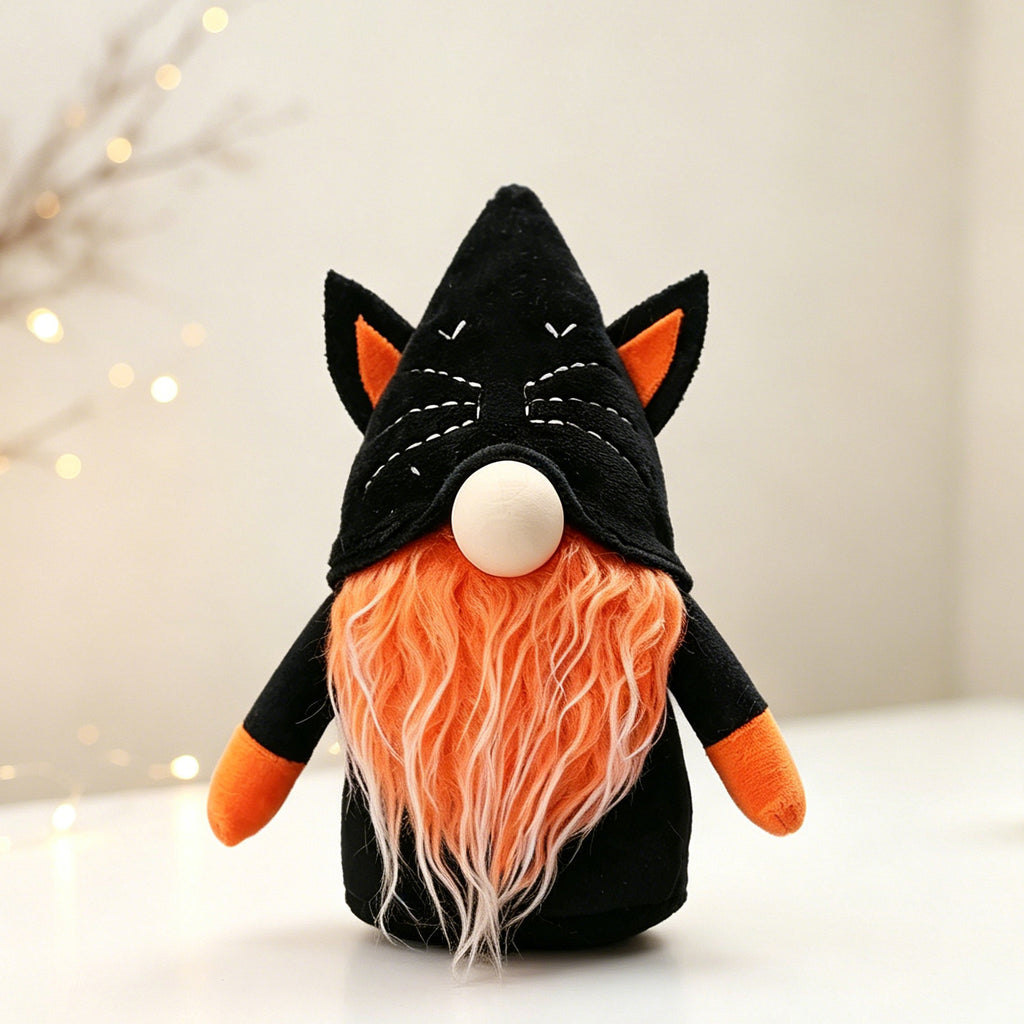 Faceless Forest Dwarf Doll | Premium Halloween Window Decor