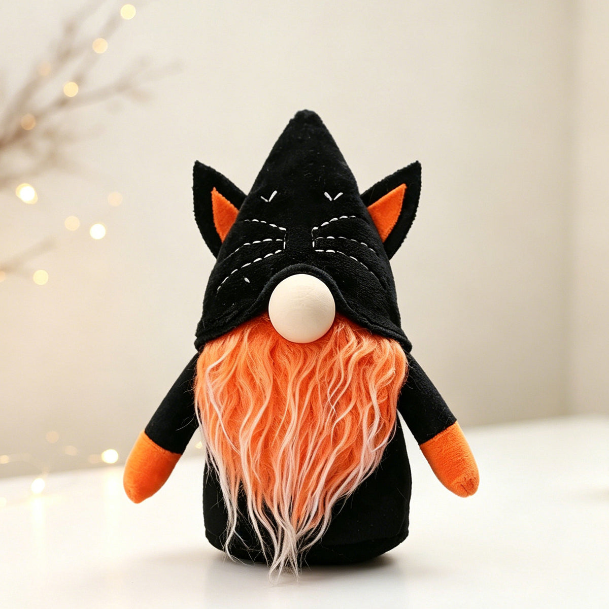 Faceless Forest Dwarf Doll | Premium Halloween Window Decor