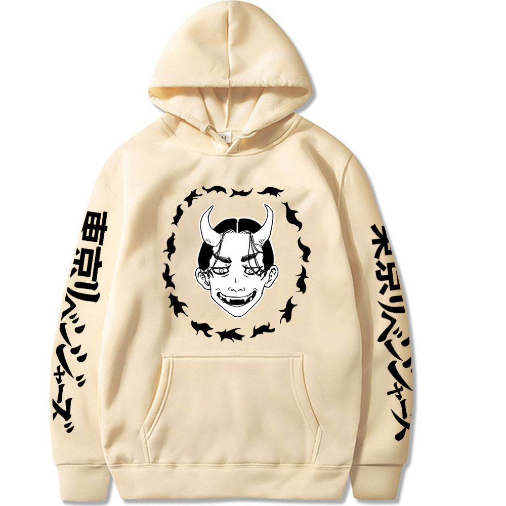 Streetwear Graphic Hoodie | Premium Halloween Oversized Sweatshirt
