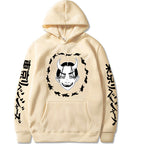 Streetwear Graphic Hoodie | Premium Halloween Oversized Sweatshirt