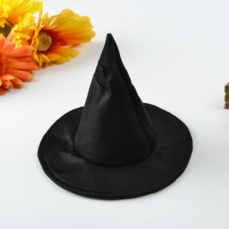 Pet Halloween Costume Hat | Premium Pumpkin & Bat Styles