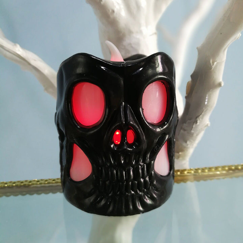 LED Pumpkin & Skull Lantern | Premium Halloween Wind Lantern