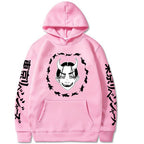 Streetwear Graphic Hoodie | Premium Halloween Oversized Sweatshirt