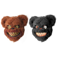 Bloody Teddy Bear Mask | Premium Halloween Costume Prop