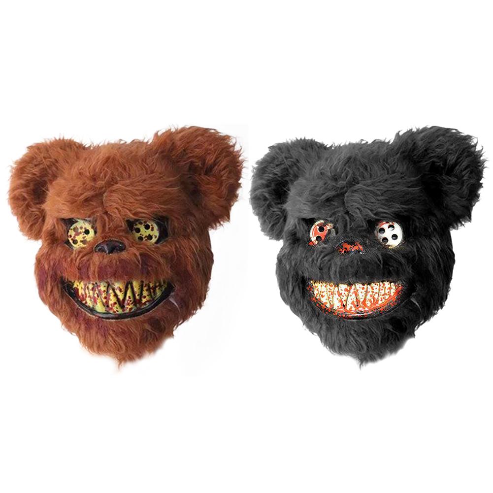 Bloody Teddy Bear Mask | Premium Halloween Costume Prop