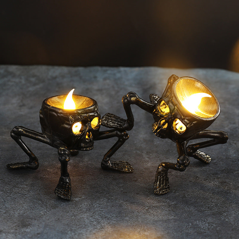 Skull Hand Night Light | Premium Halloween Ambient Lamp