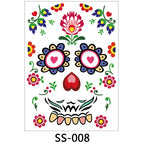 Halloween Face Sticker | Premium Costume Accessory